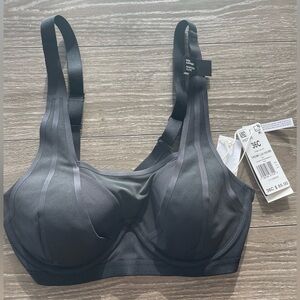 Adidas Women's Black Underwire Sports Bra